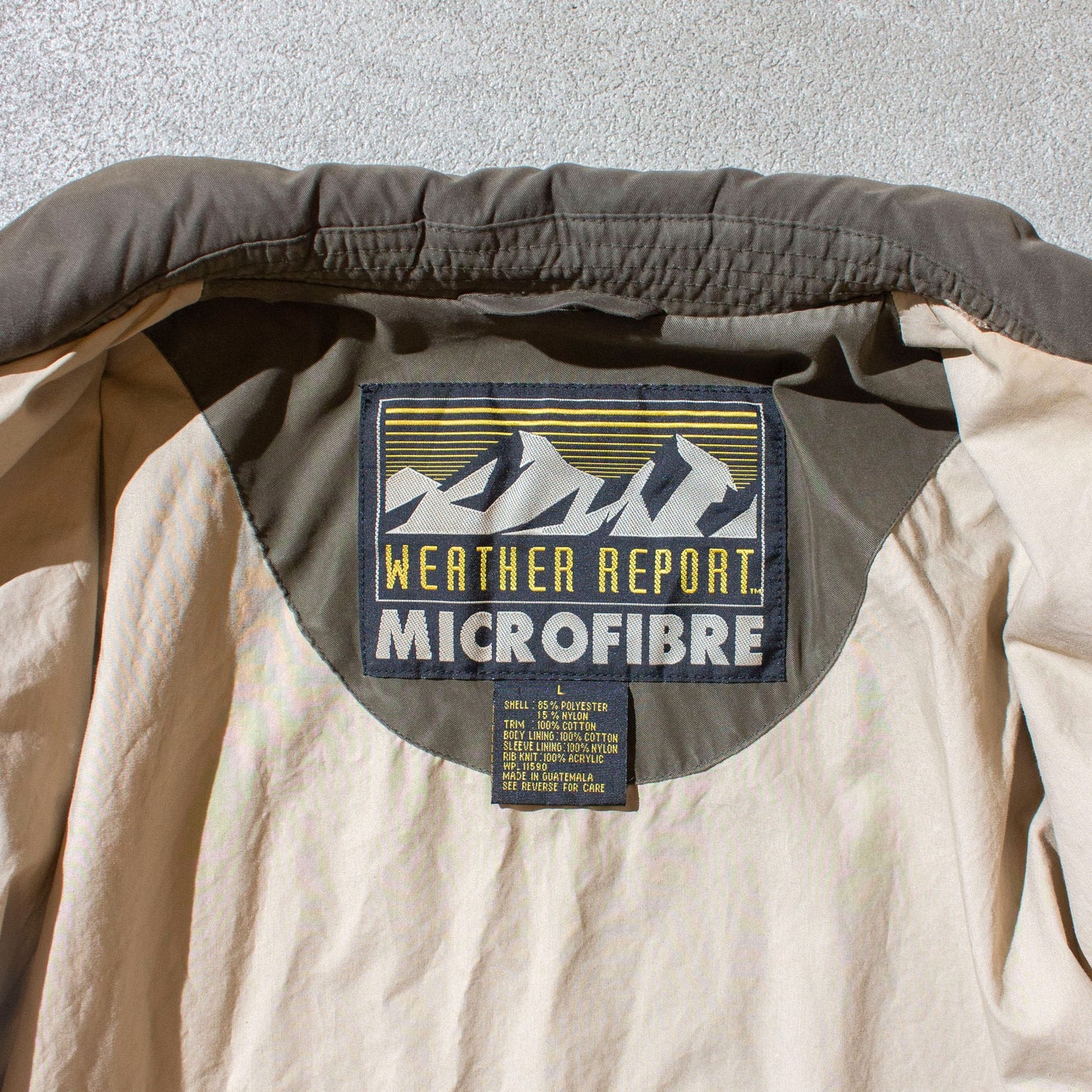 Water Proof Drizzler Jacket