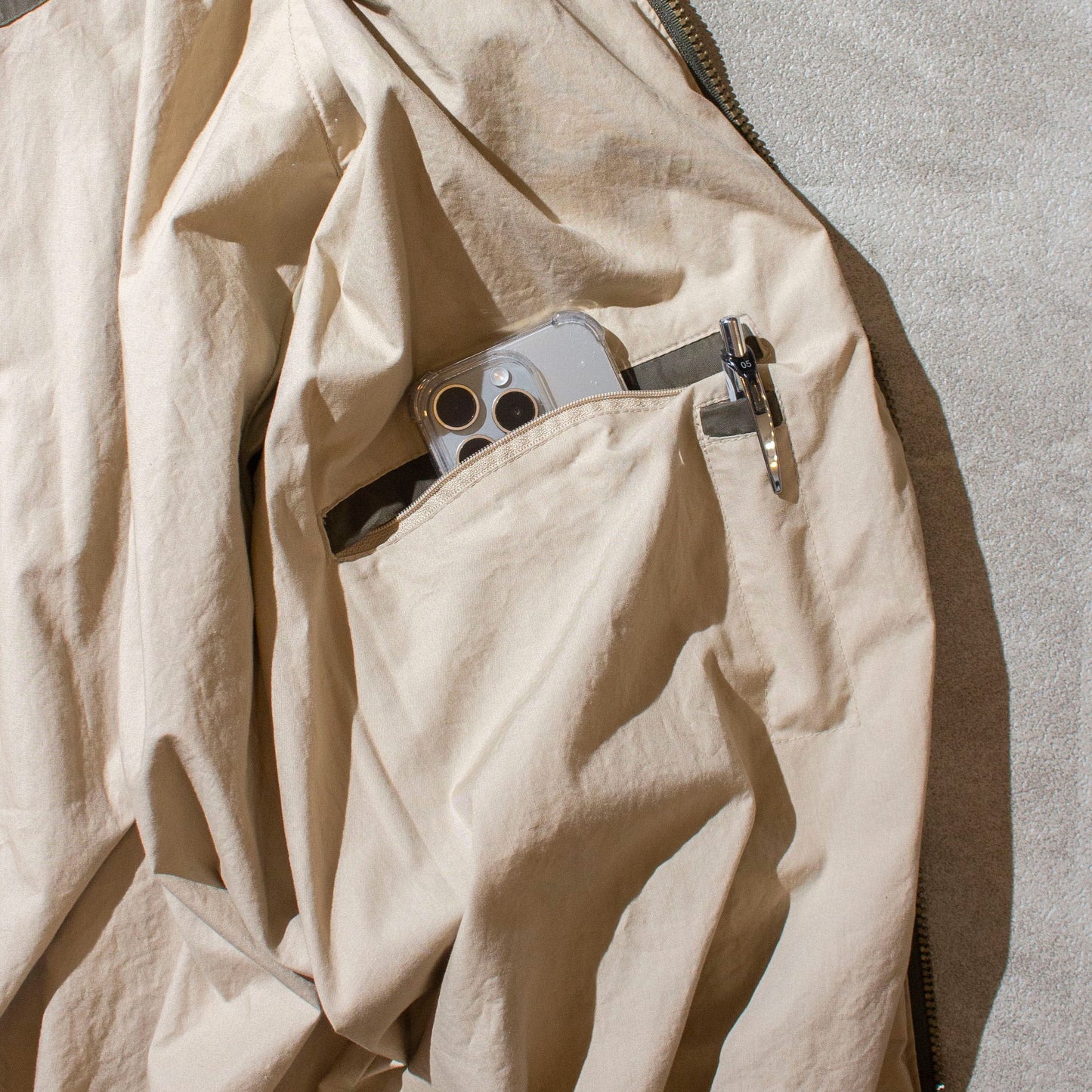 Water Proof Drizzler Jacket