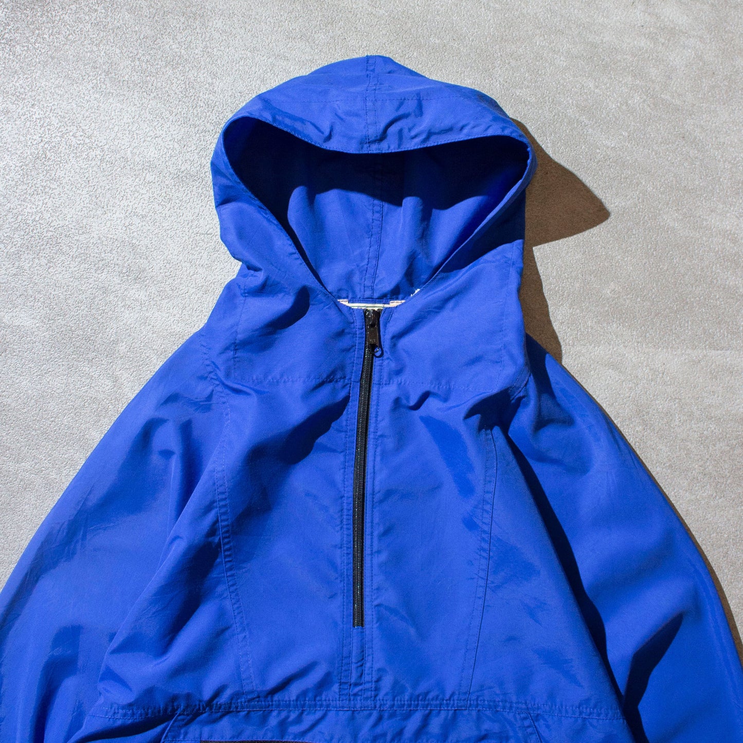 Nylon Anorak Parka Made in U.S.A.