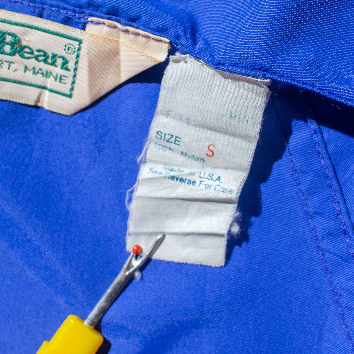 Nylon Anorak Parka Made in U.S.A.