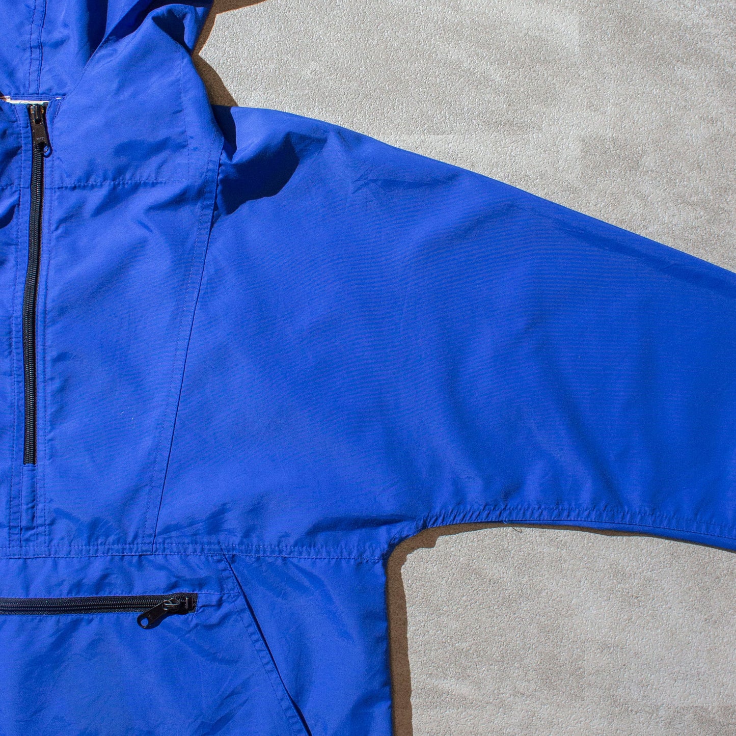 Nylon Anorak Parka Made in U.S.A.