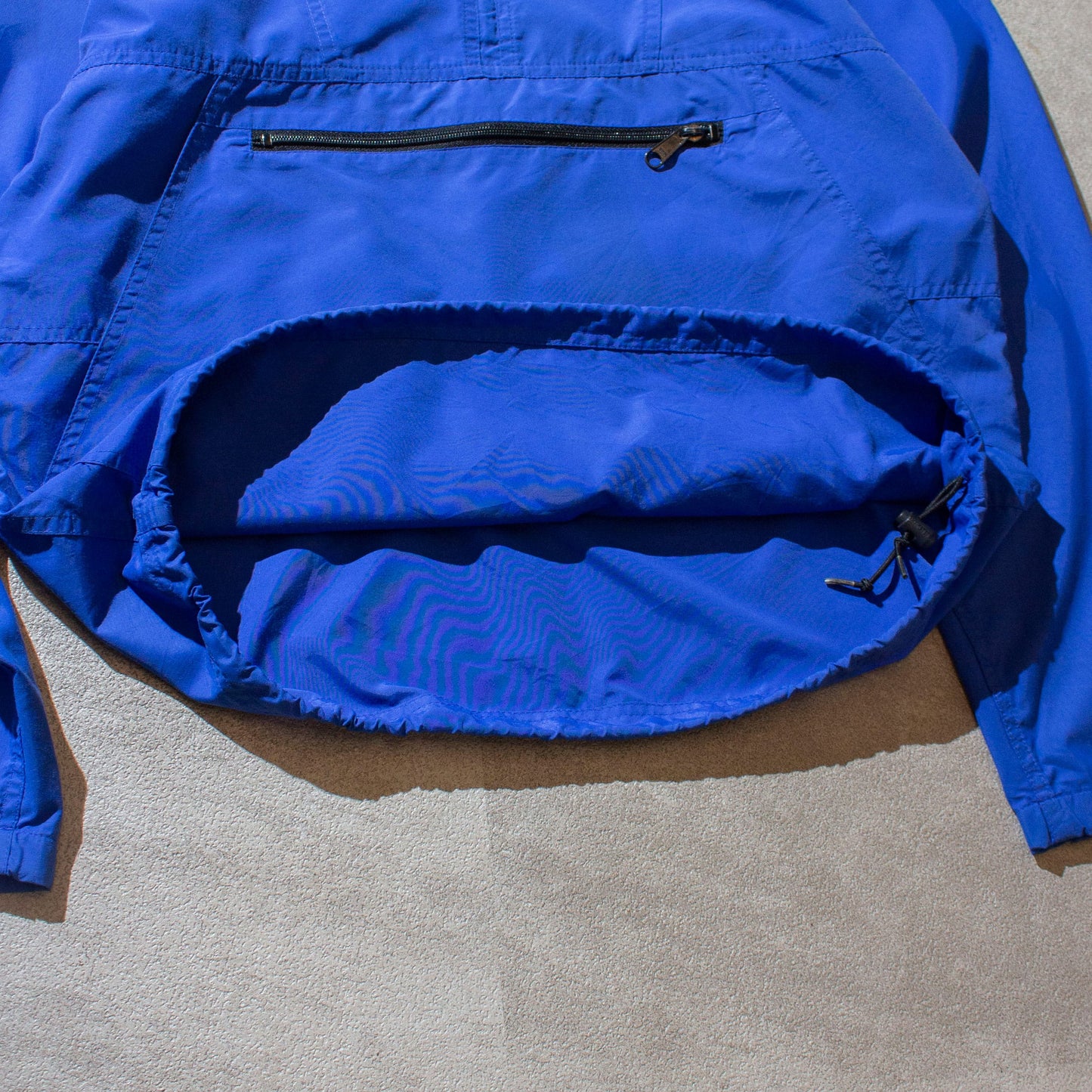 Nylon Anorak Parka Made in U.S.A.