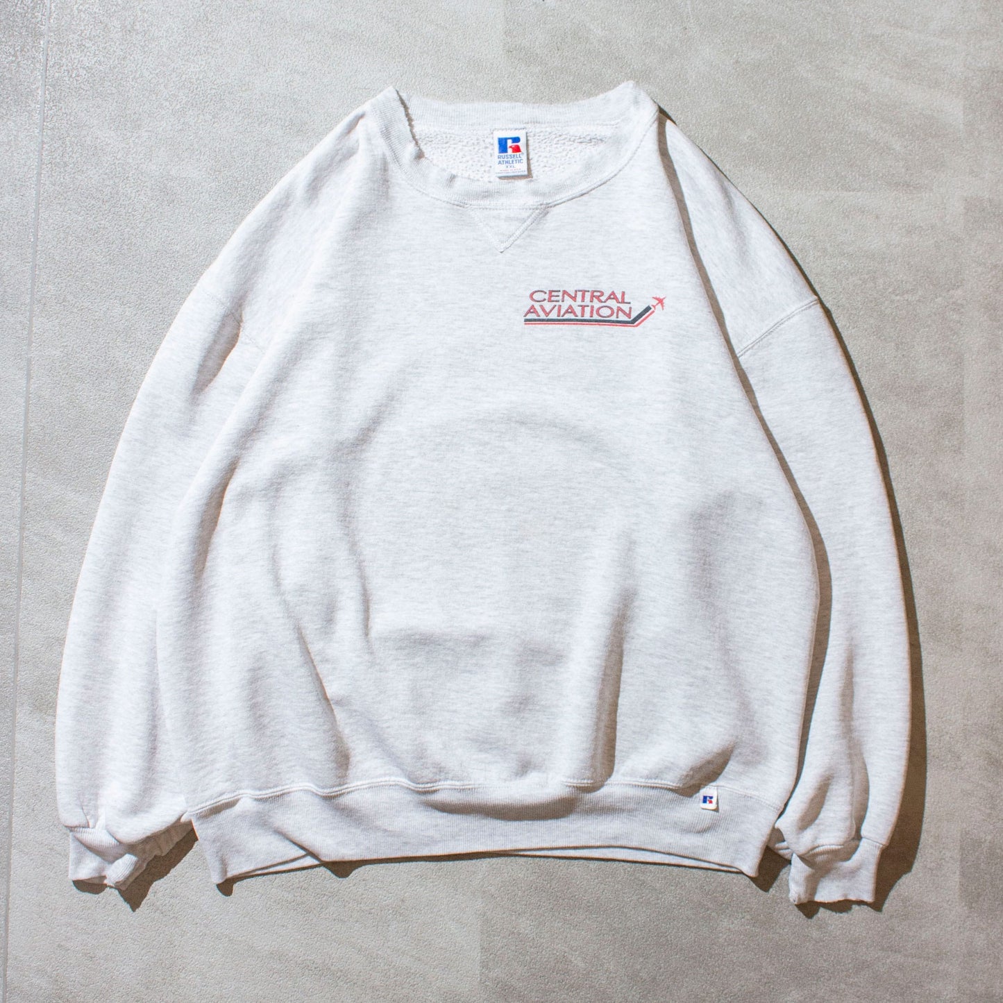 "CENTRAL AVIATION" Sweat Made in U.S.A.