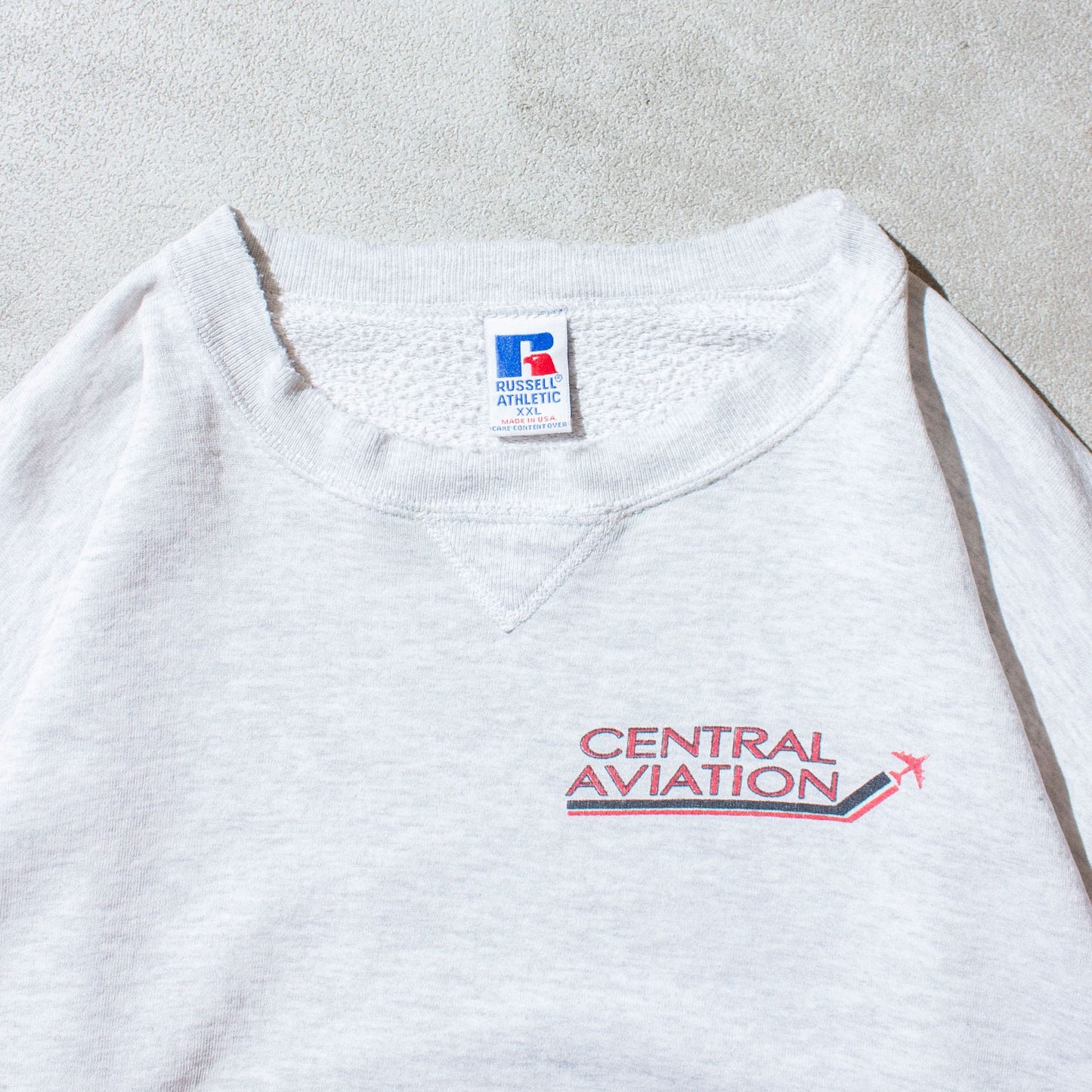 "CENTRAL AVIATION" Sweat Made in U.S.A.