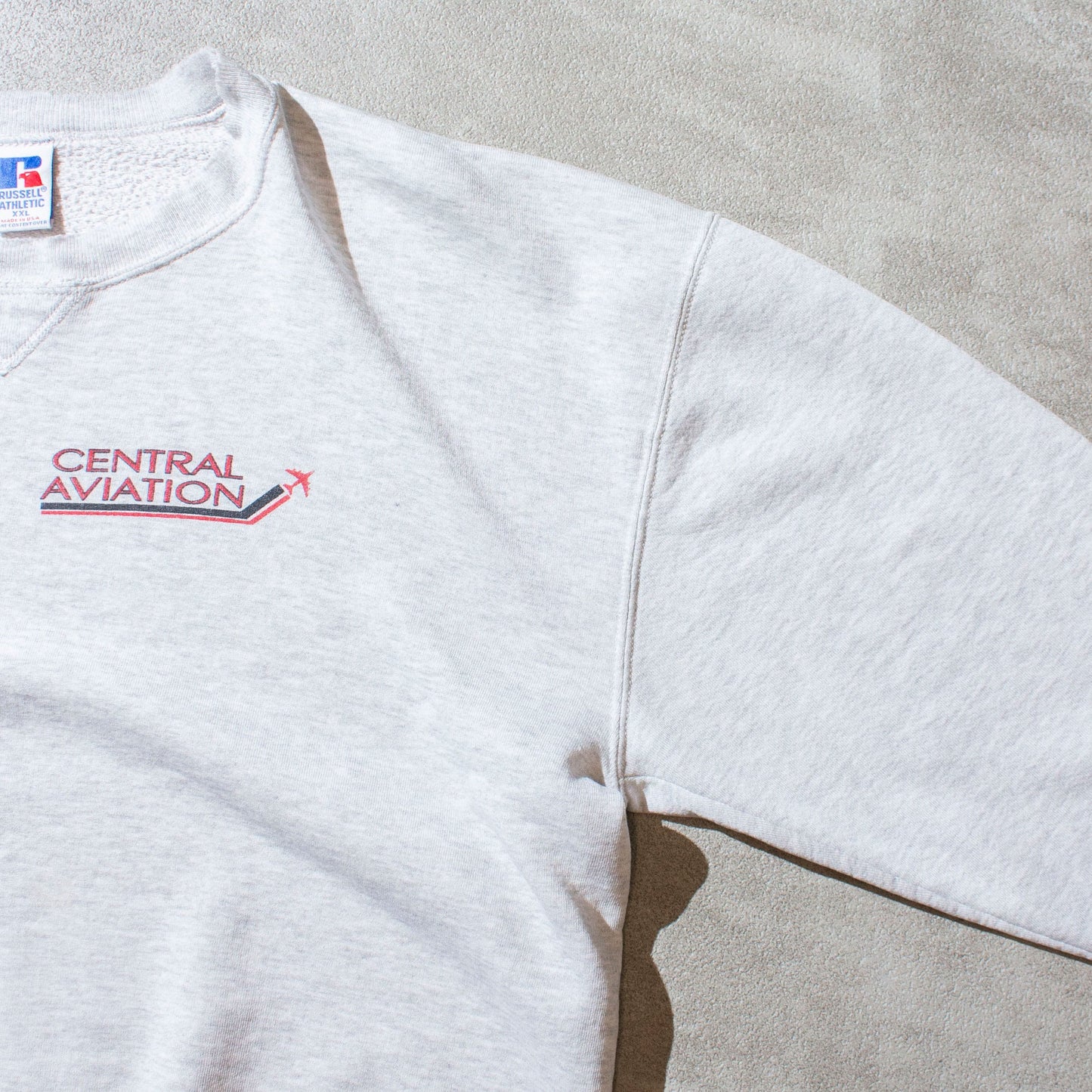 "CENTRAL AVIATION" Sweat Made in U.S.A.