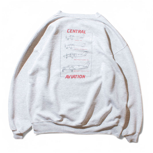 "CENTRAL AVIATION" Sweat Made in U.S.A.