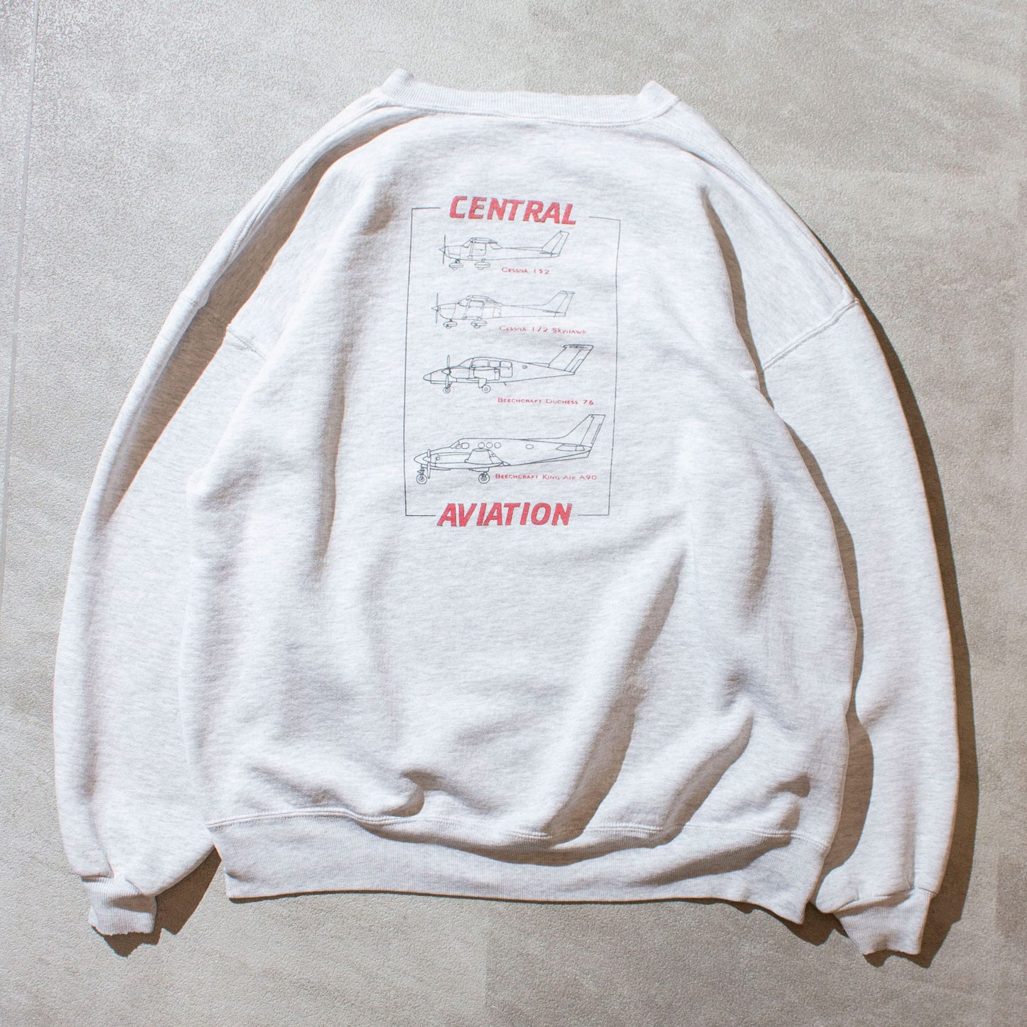 "CENTRAL AVIATION" Sweat Made in U.S.A.