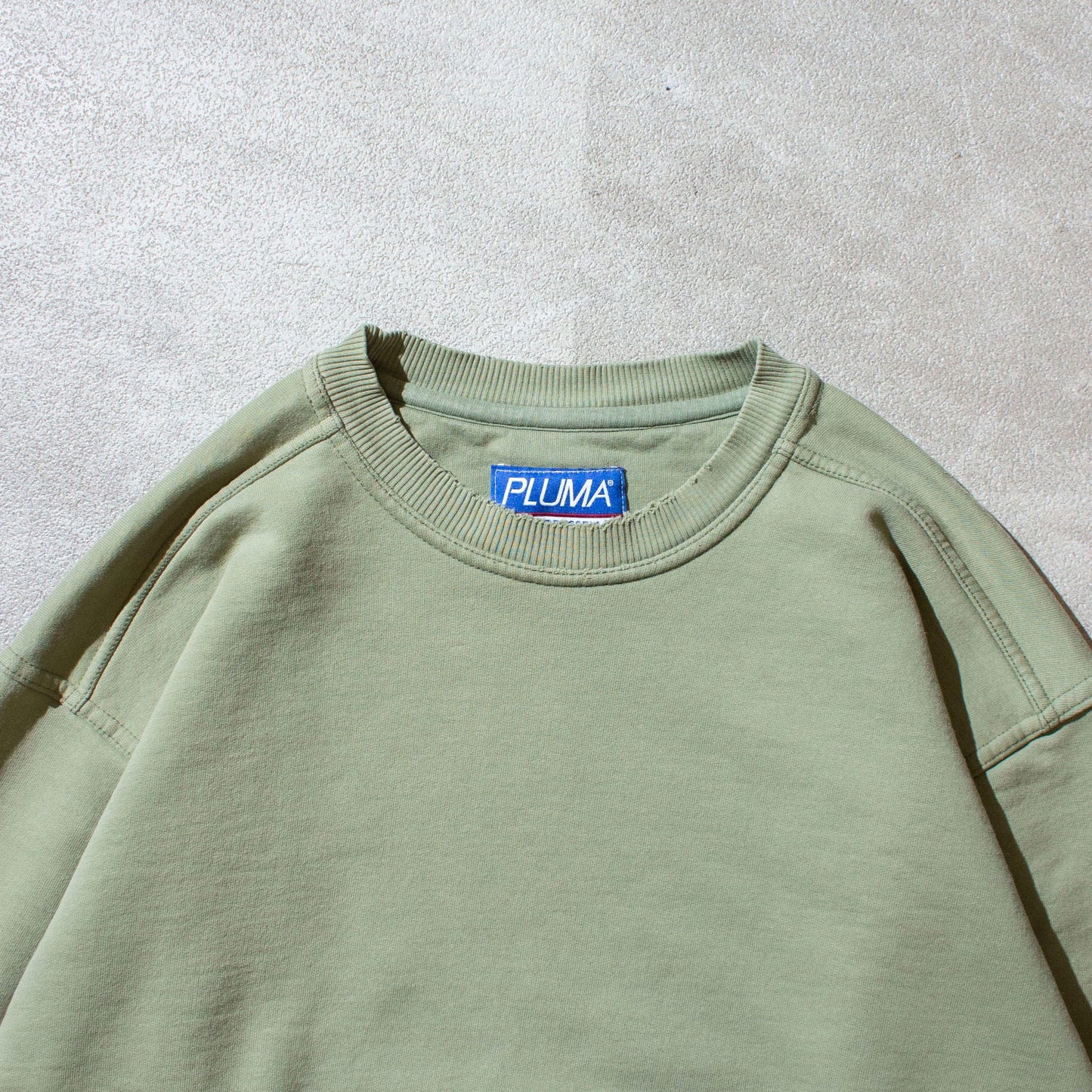 Crewneck Sweat / Olive