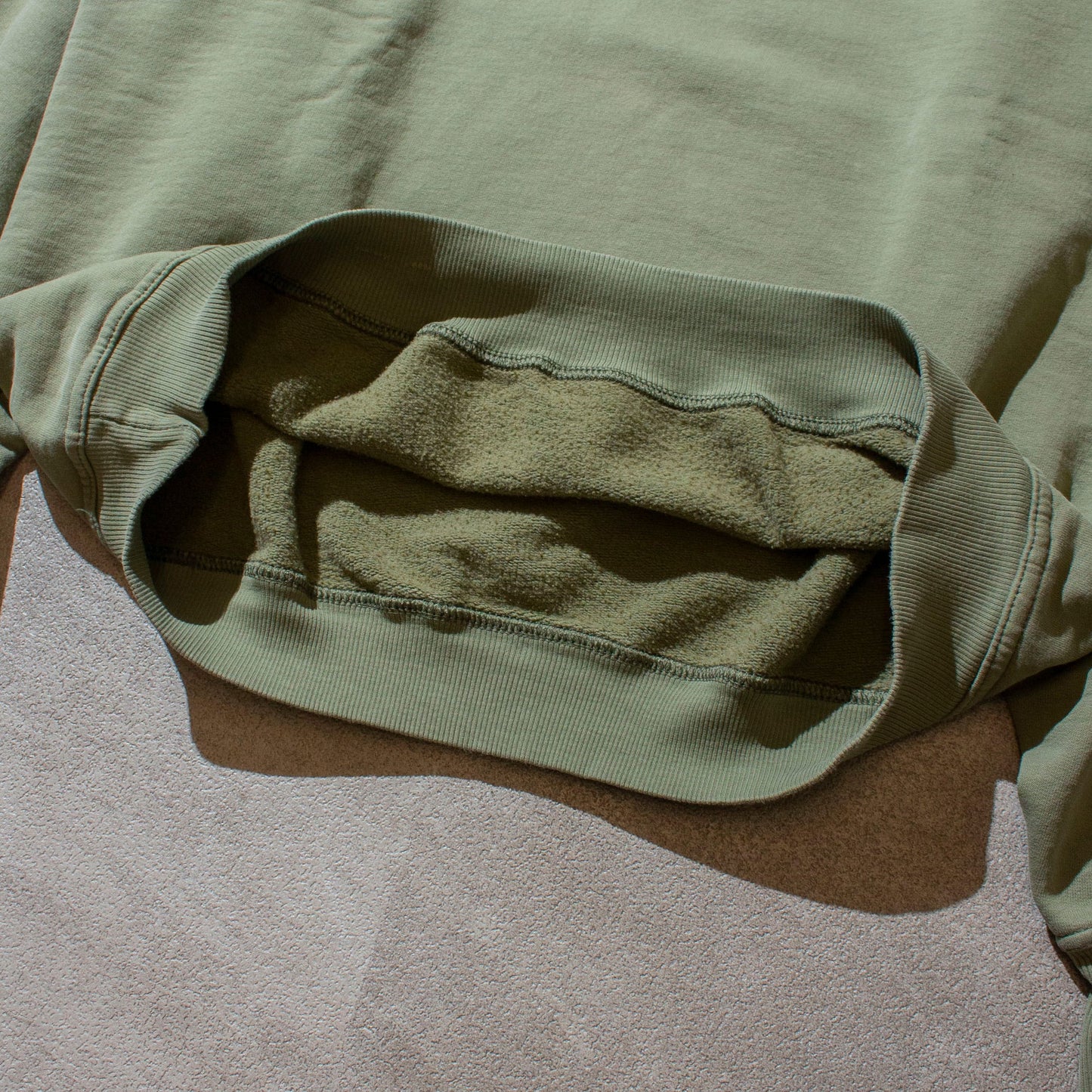 Crewneck Sweat / Olive