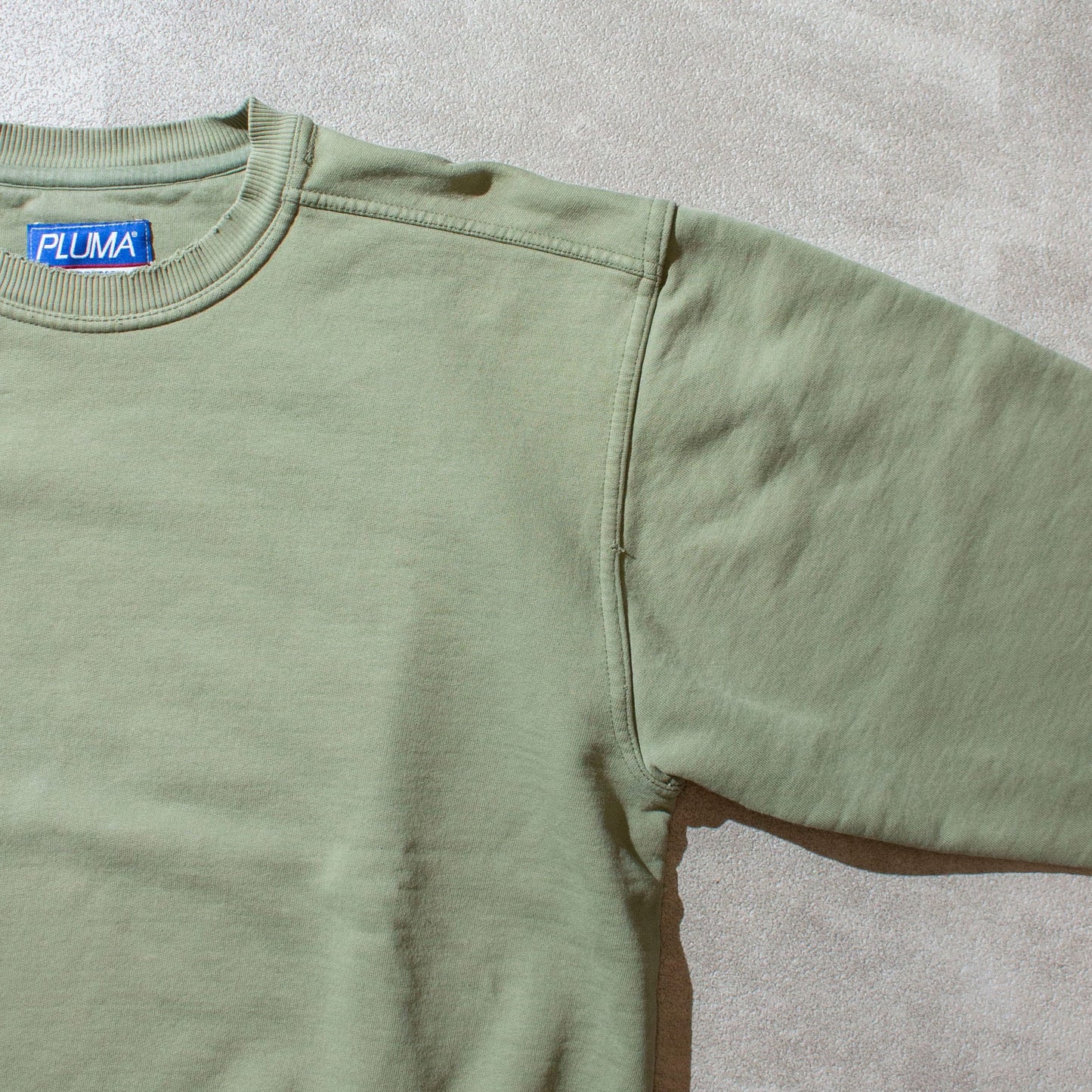 Crewneck Sweat / Olive