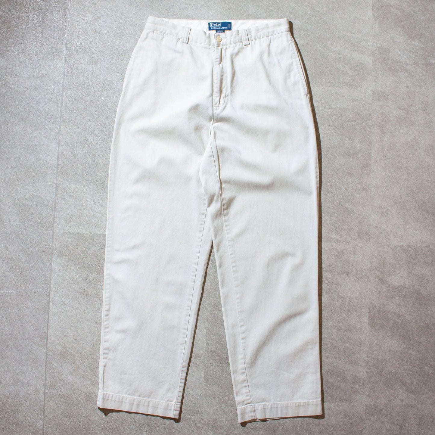"PHILIP PANT" Chino Pants / Off White
