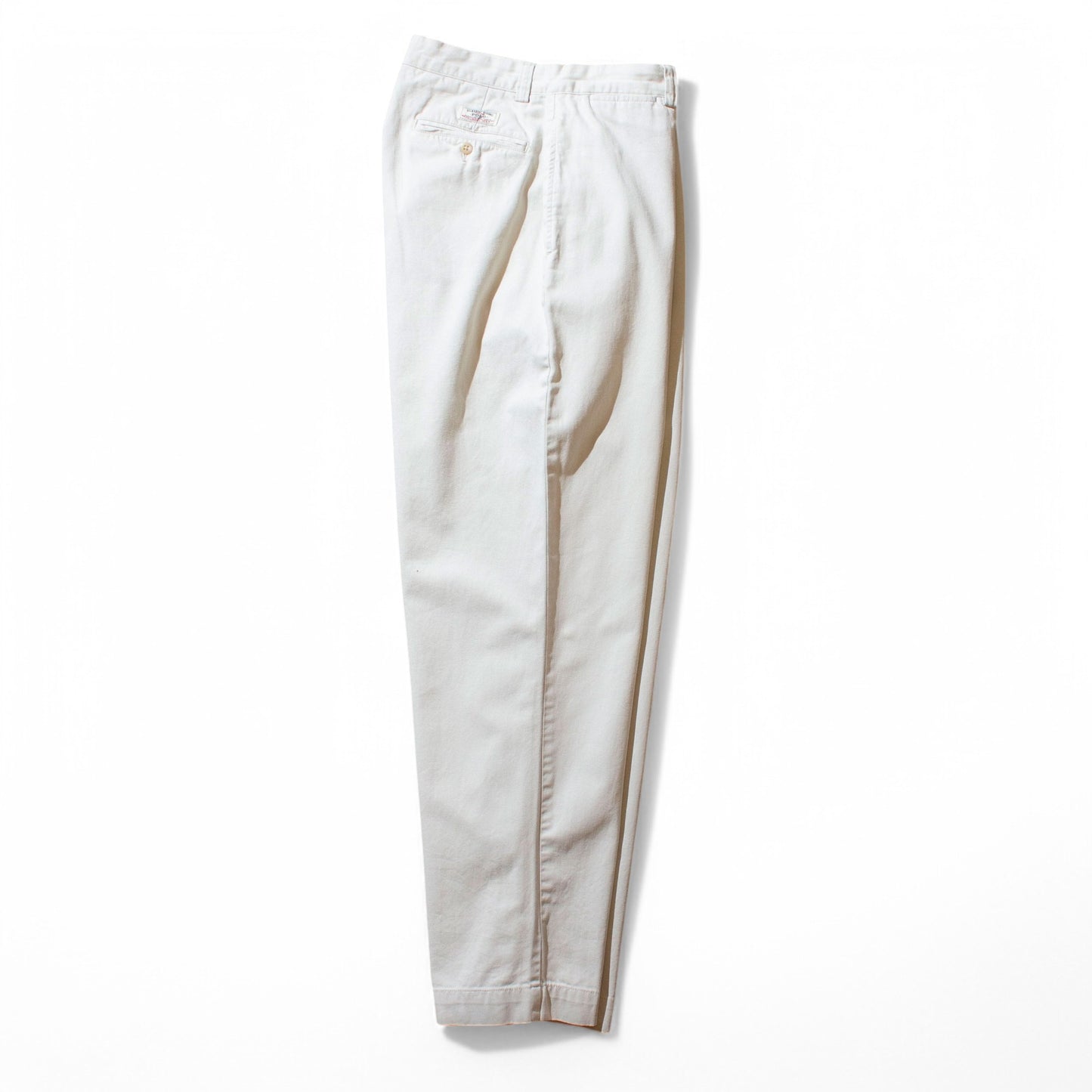 "PHILIP PANT" Chino Pants / Off White
