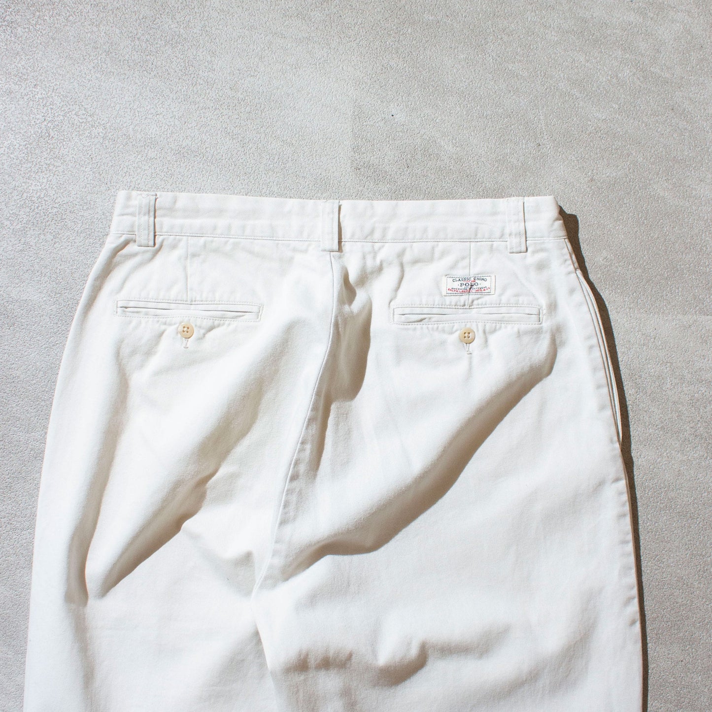 "PHILIP PANT" Chino Pants / Off White