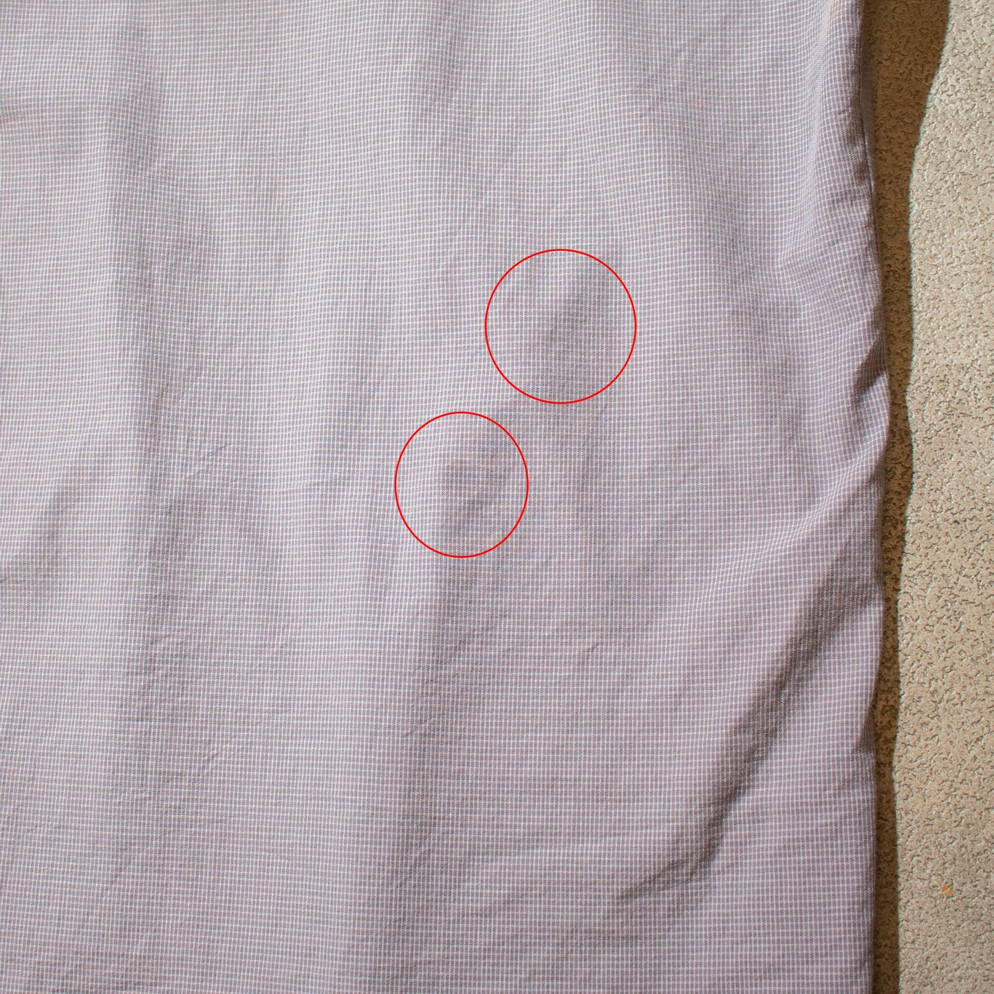 Check Tuck Shirt / GRY【About L】