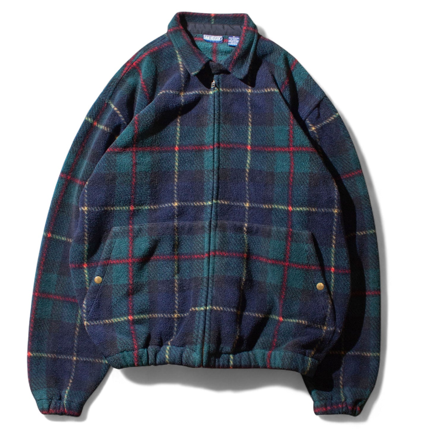 Check Fleece Bouson Made in U.S.A.