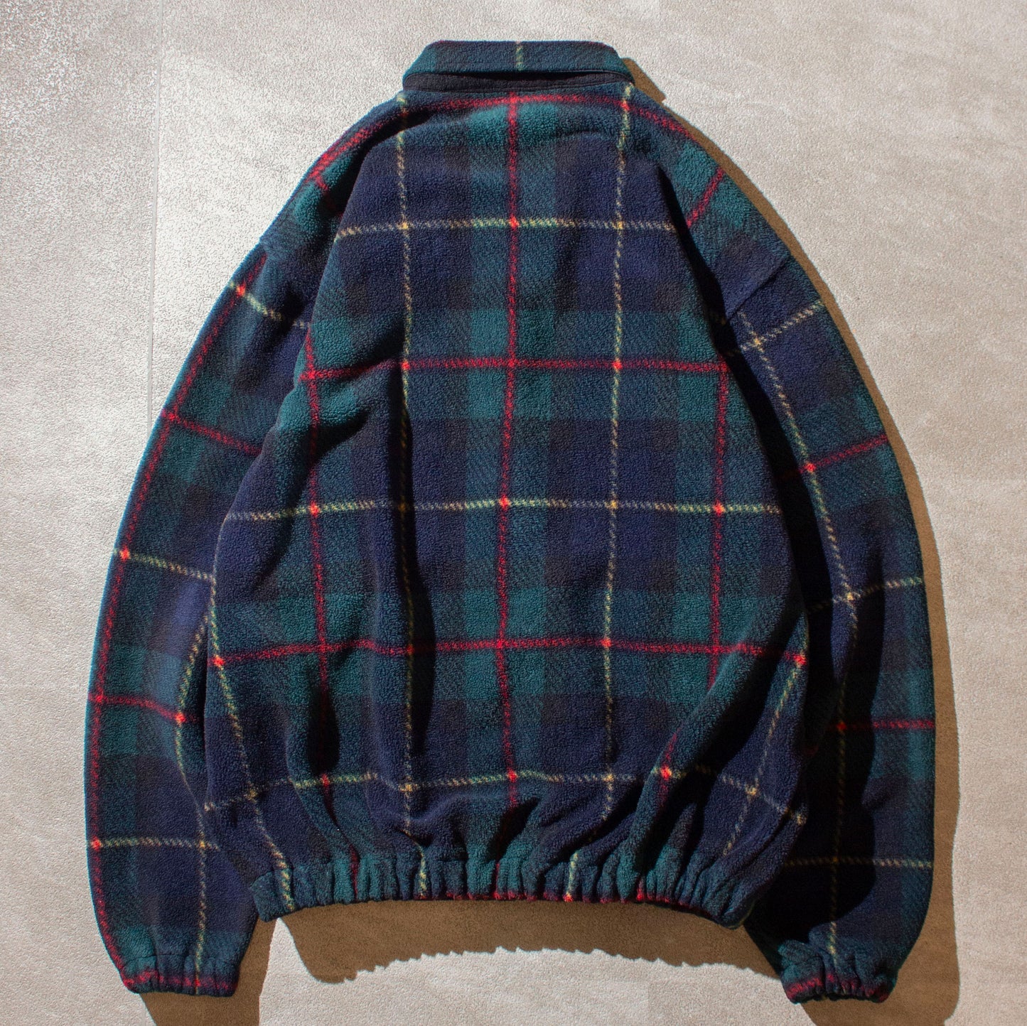 Check Fleece Bouson Made in U.S.A.
