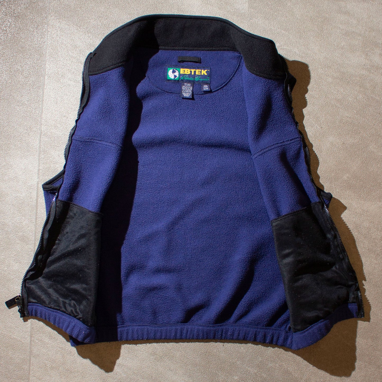 EBTEK Fleece Vest
