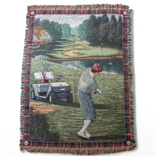Cotton Golf Blanket