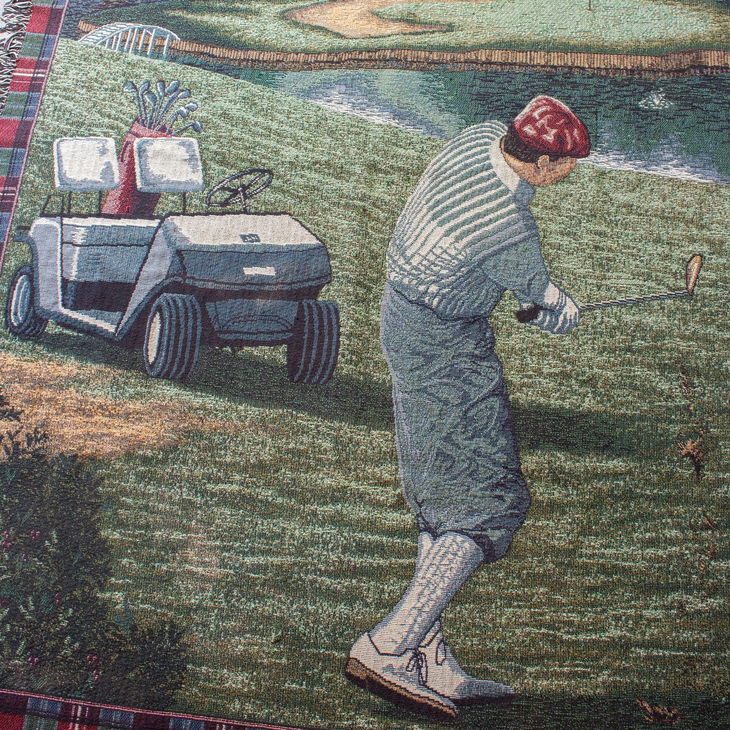 Cotton Golf Blanket
