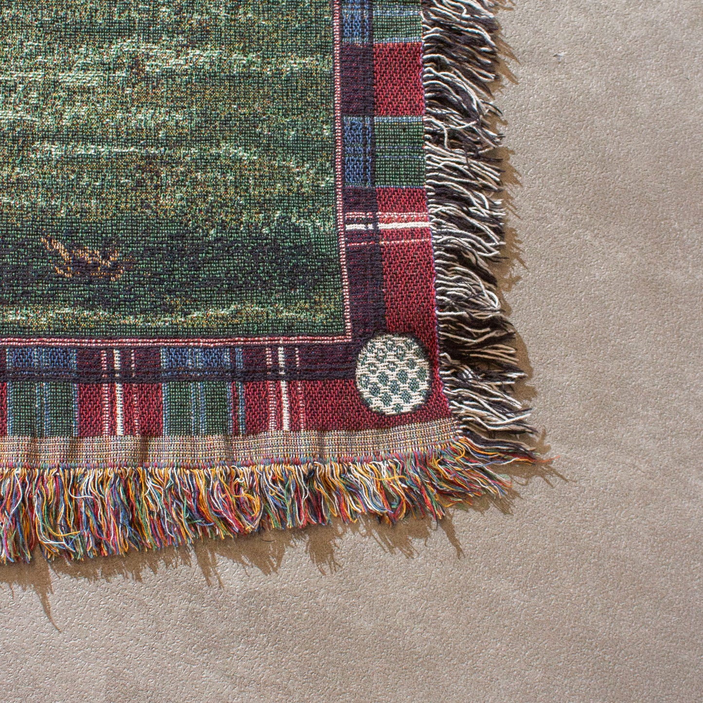 Cotton Golf Blanket