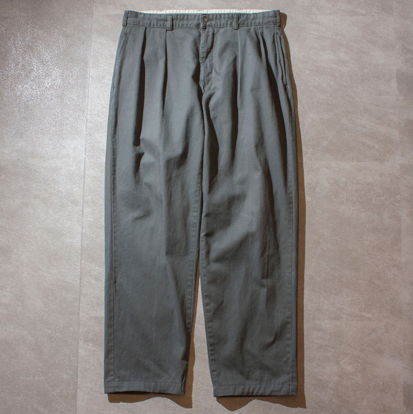 "ANDREW" 2tuck Chino Pants