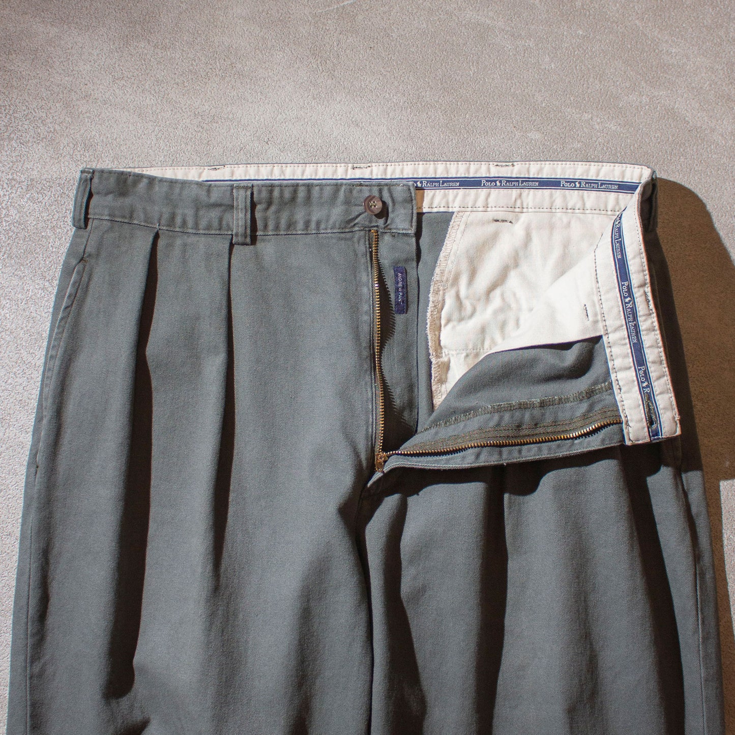 "ANDREW" 2tuck Chino Pants
