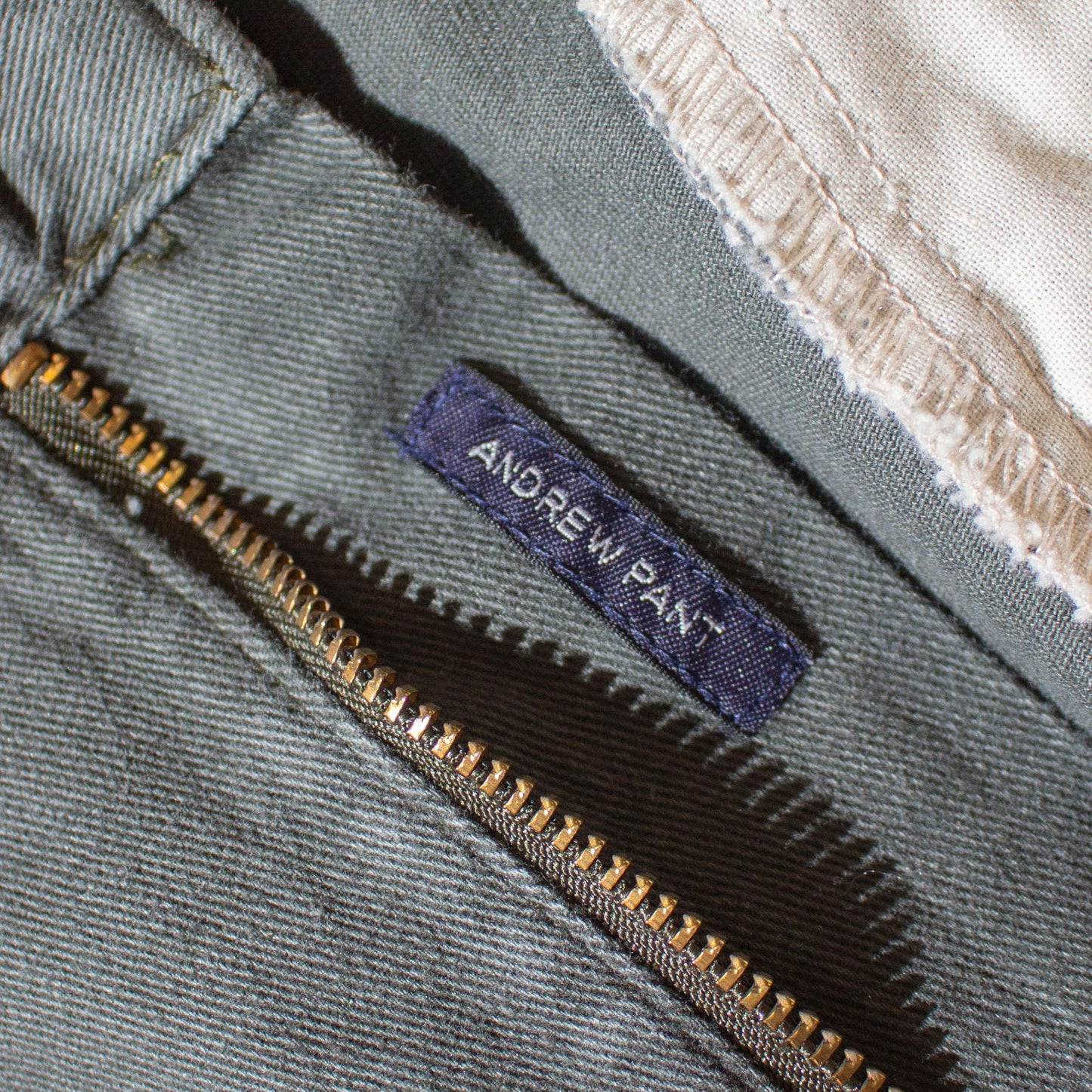 "ANDREW" 2tuck Chino Pants