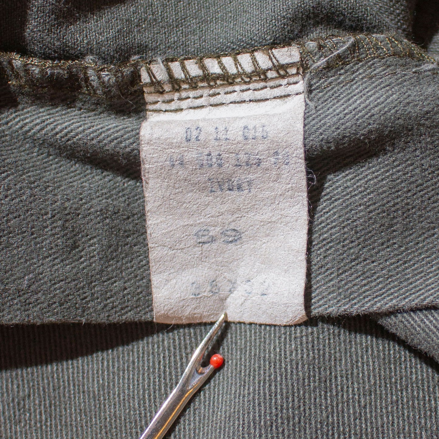 "ANDREW" 2tuck Chino Pants