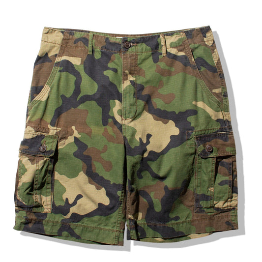 Woodland Camo Shorts【W37】