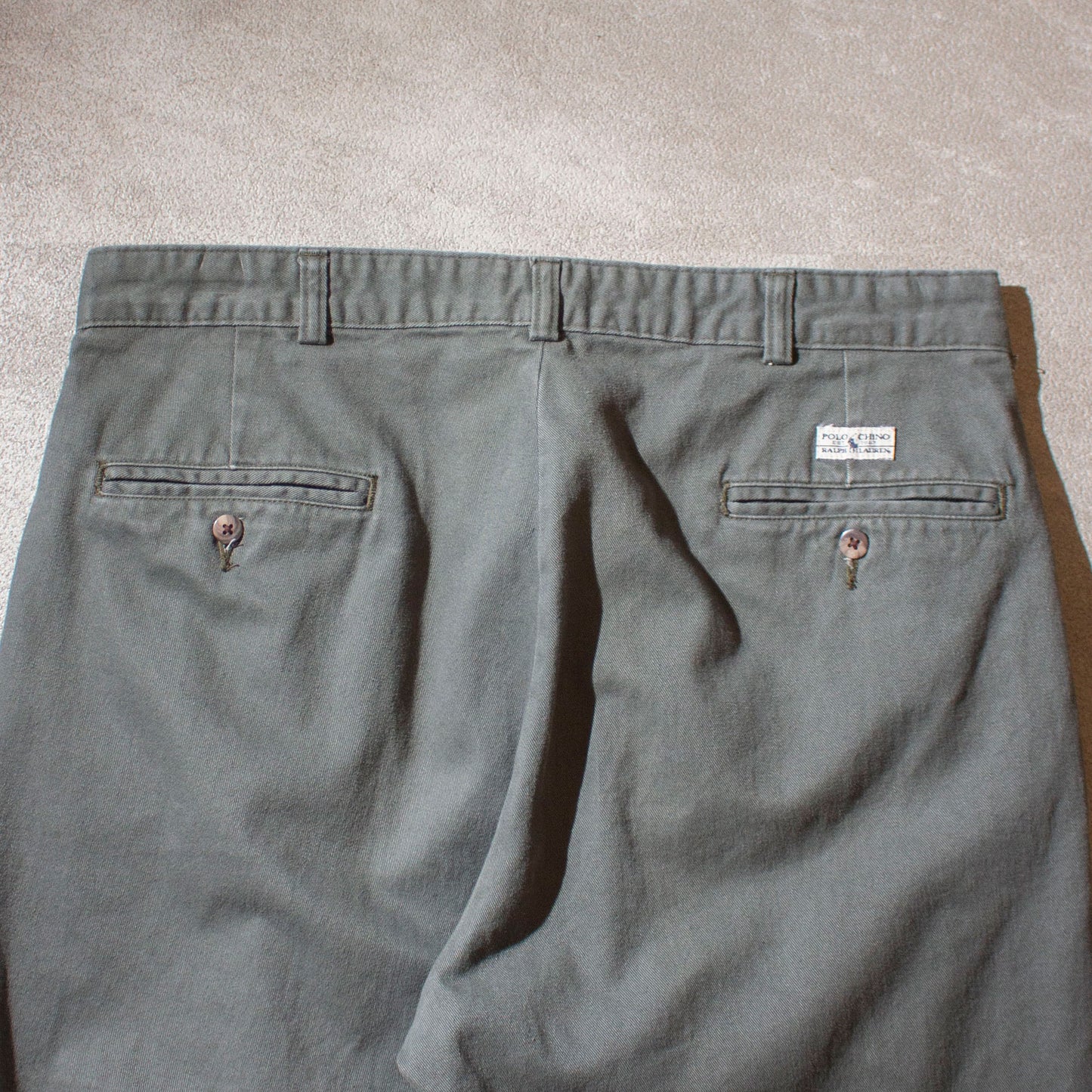 "ANDREW" 2tuck Chino Pants