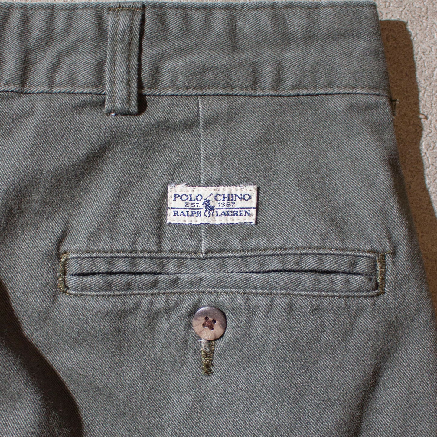 "ANDREW" 2tuck Chino Pants