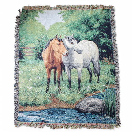 Cotton Horses Blanket