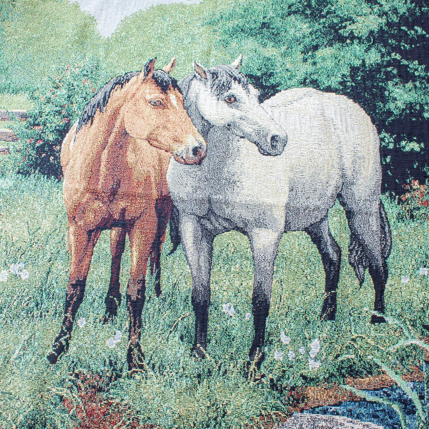 Cotton Horses Blanket