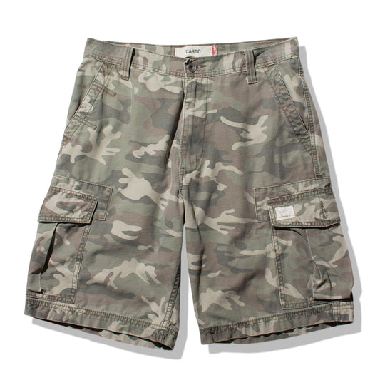Camo Cargo Shorts【W35】