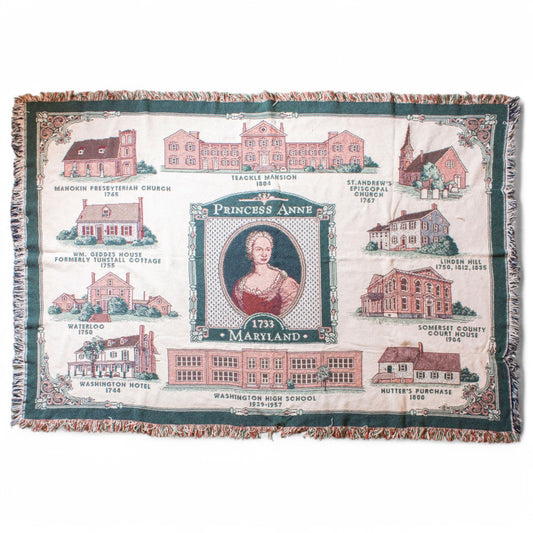 Cotton "PRINCESS ANNE" Blanket