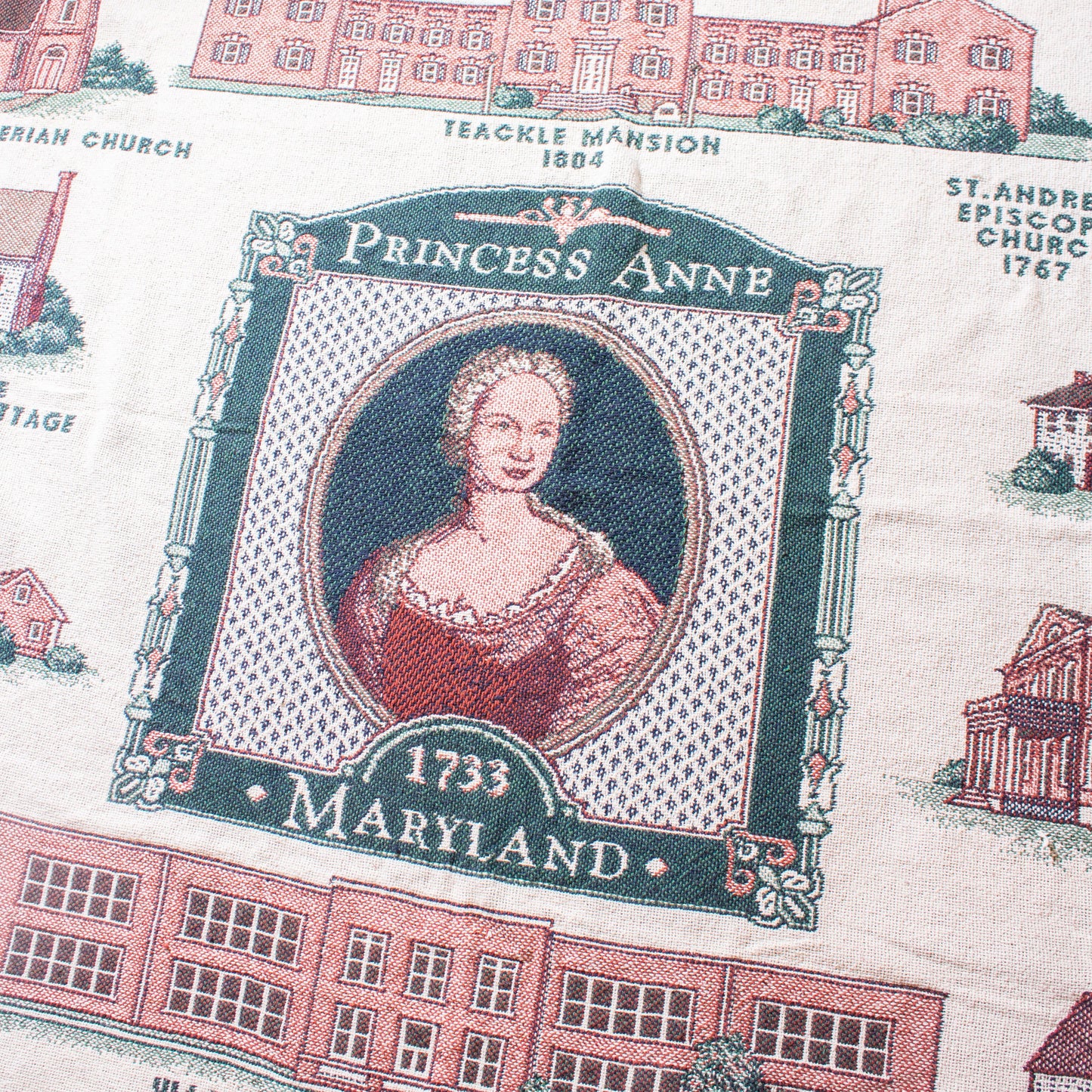 Cotton "PRINCESS ANNE" Blanket