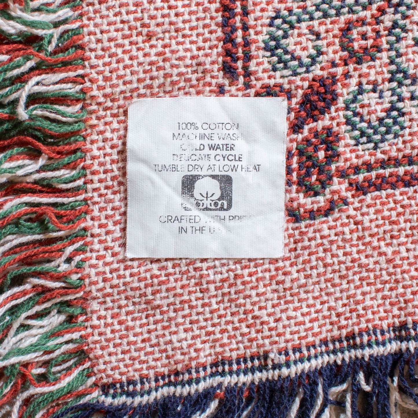 Cotton "PRINCESS ANNE" Blanket