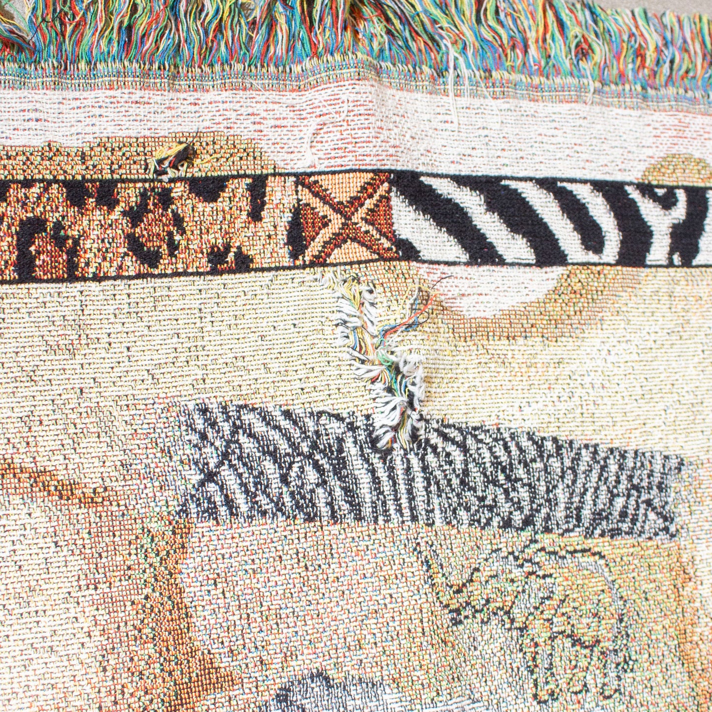 Cotton Animals Blanket