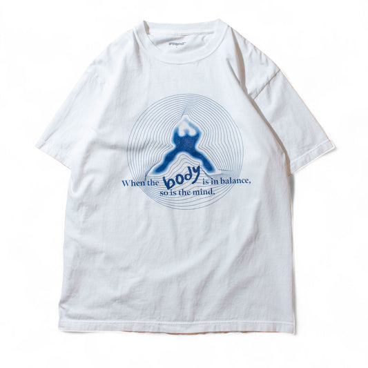 WELLNESS T-SHIRT / White
