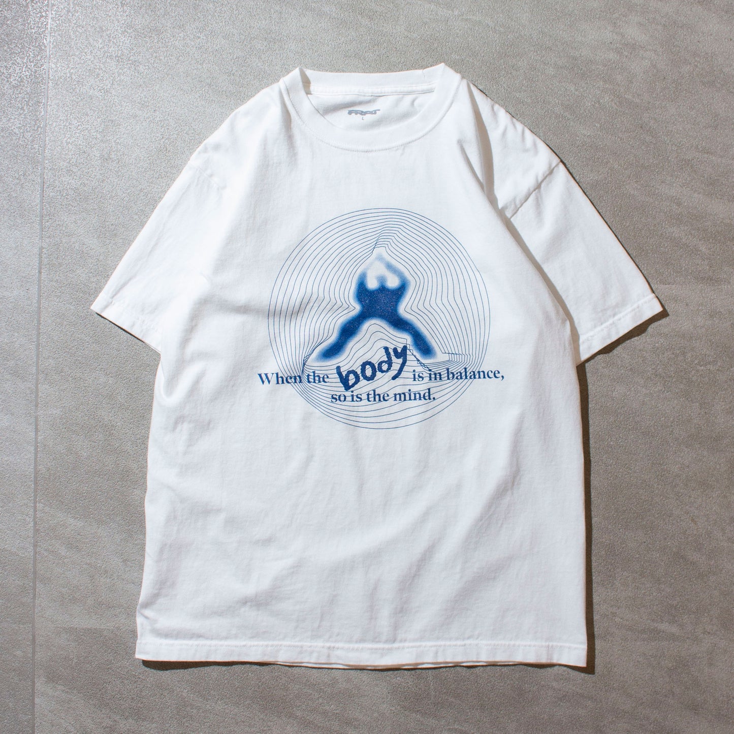 WELLNESS T-SHIRT / White