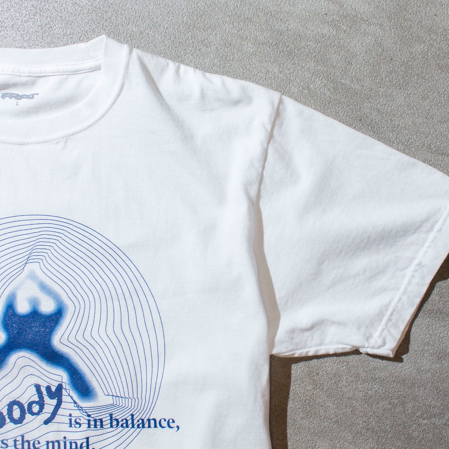 WELLNESS T-SHIRT / White