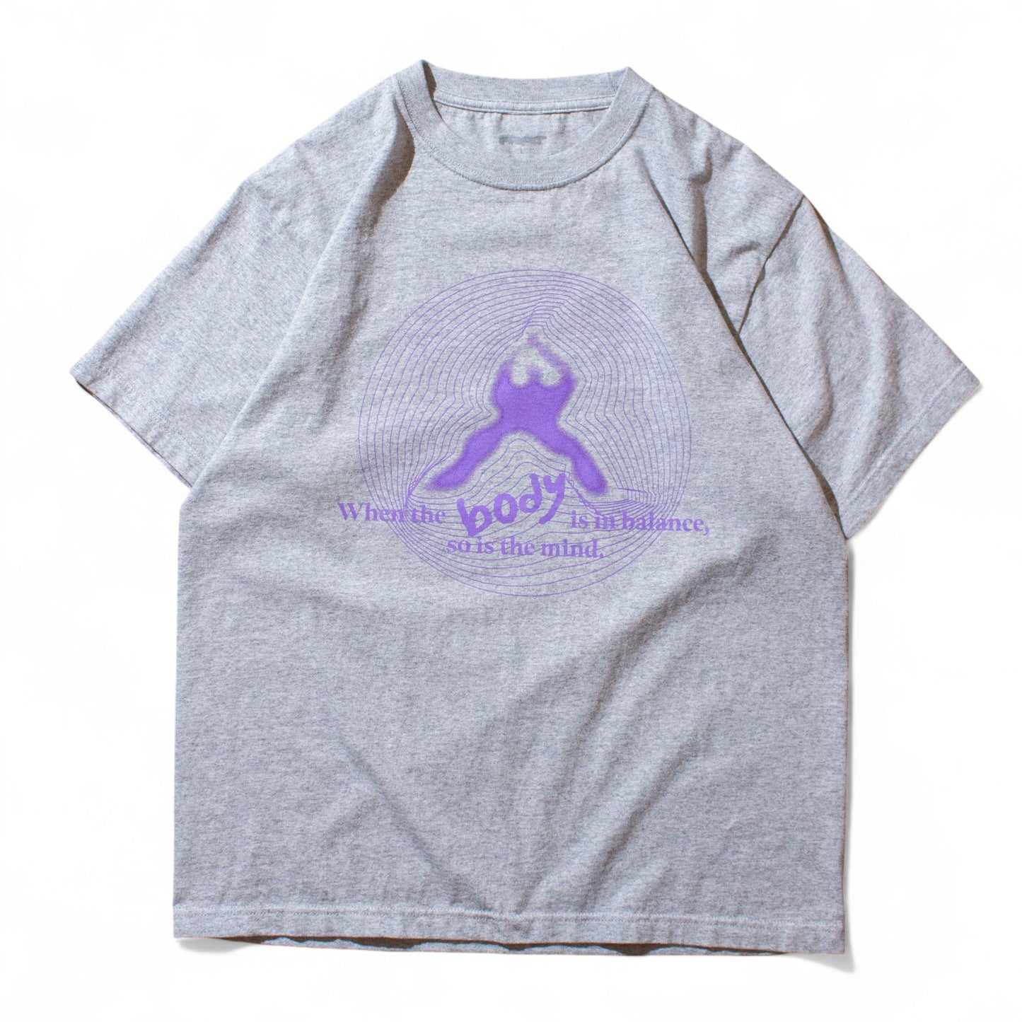 WELLNESS T-SHIRT / Gray
