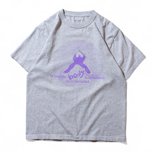 WELLNESS T-SHIRT / Gray