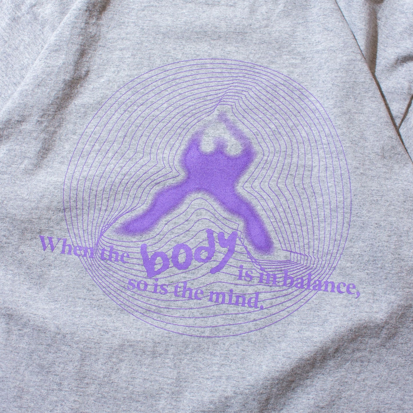 WELLNESS T-SHIRT / Gray