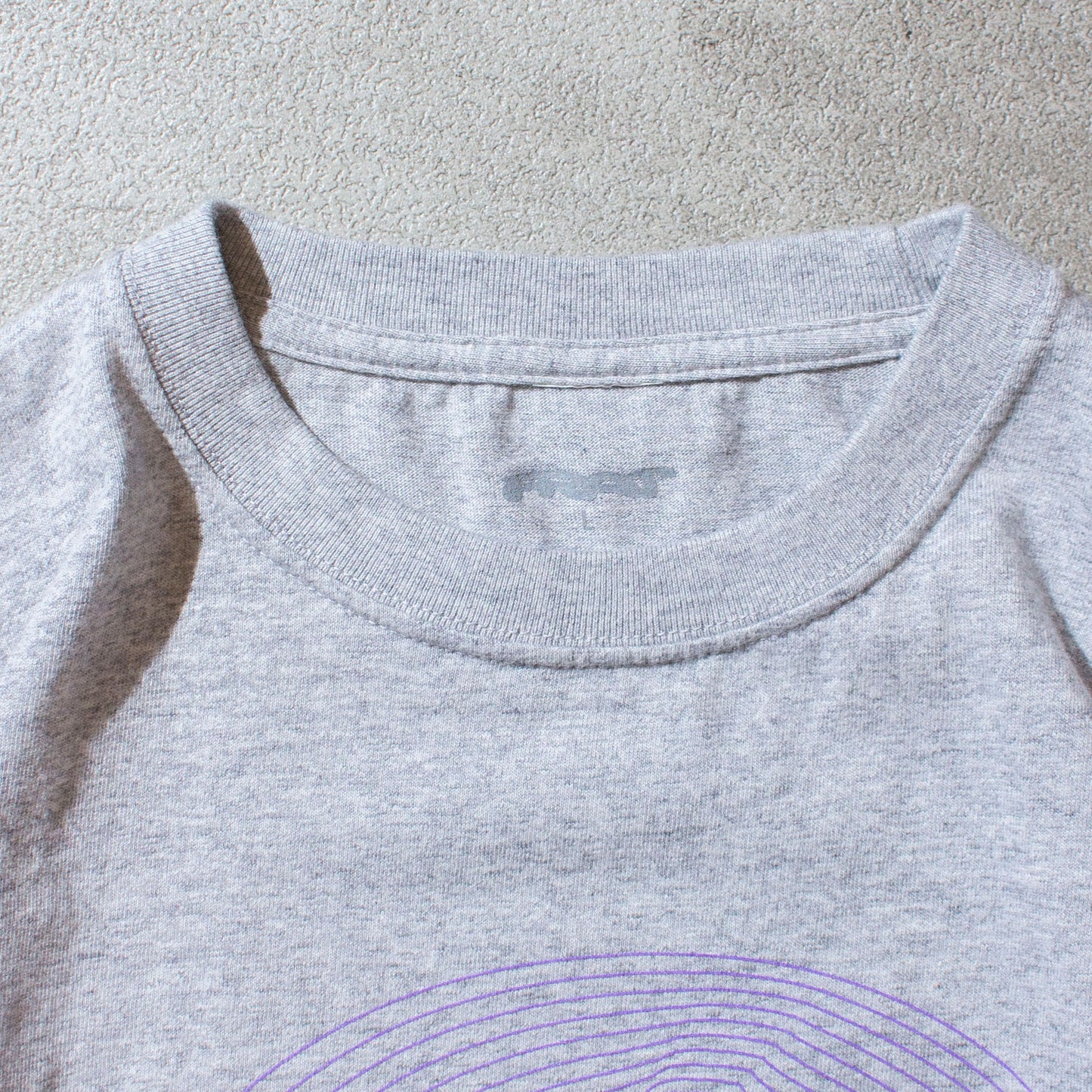 WELLNESS T-SHIRT / Gray