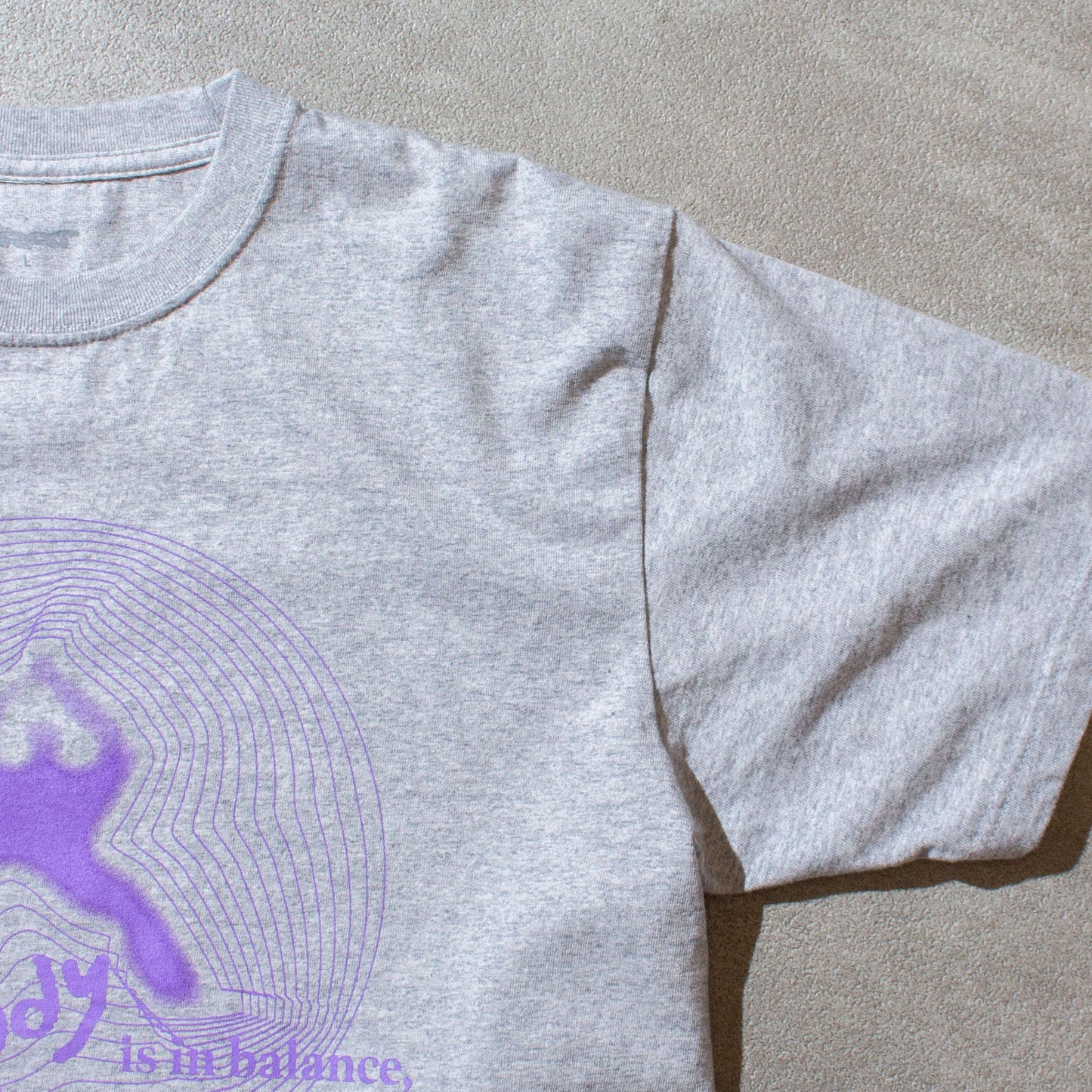WELLNESS T-SHIRT / Gray