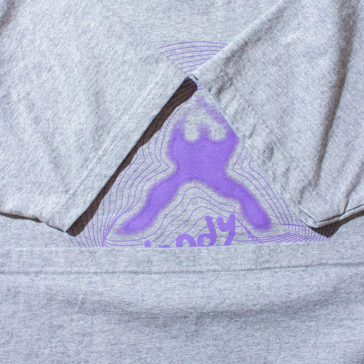 WELLNESS T-SHIRT / Gray