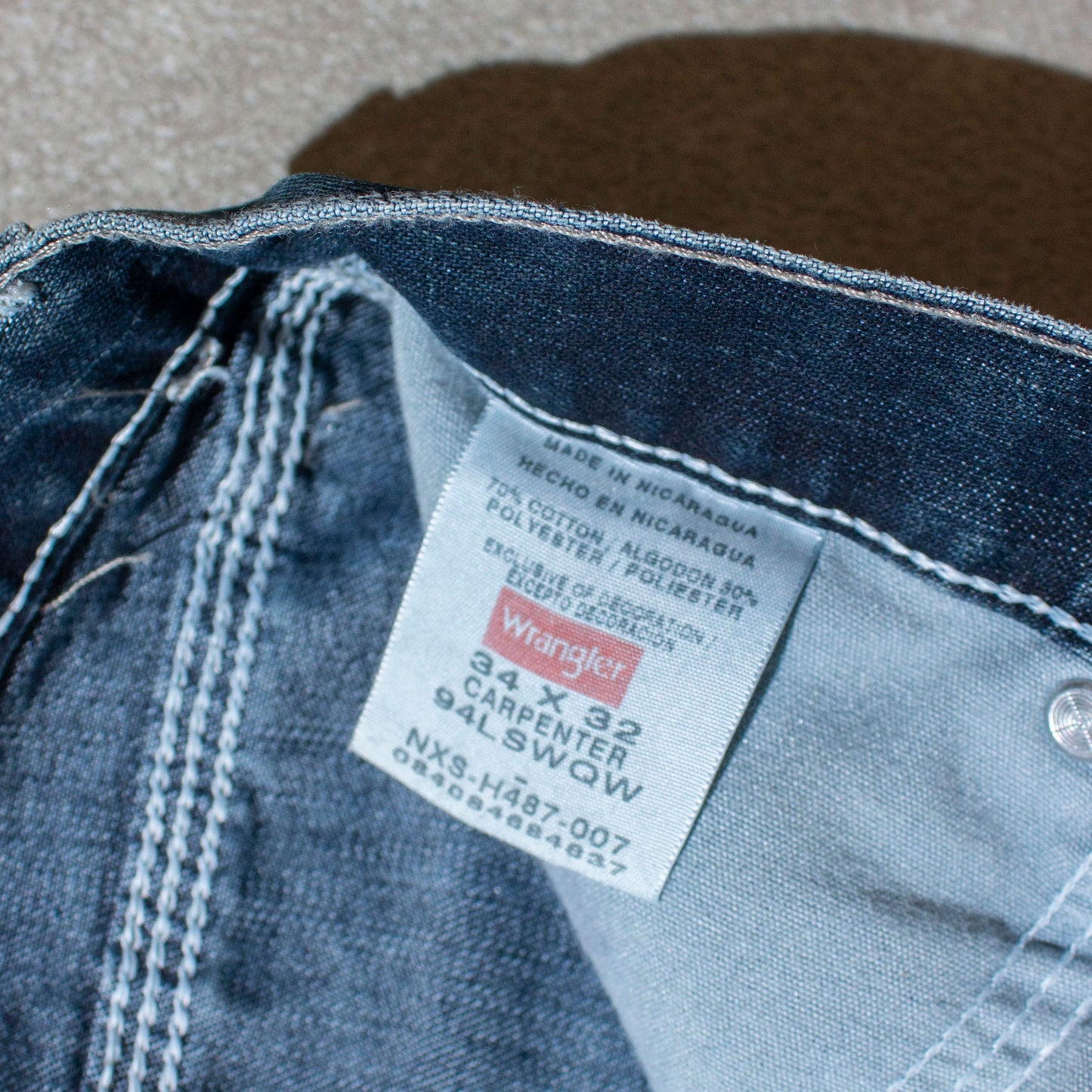 Work Painter Pants / Indigo