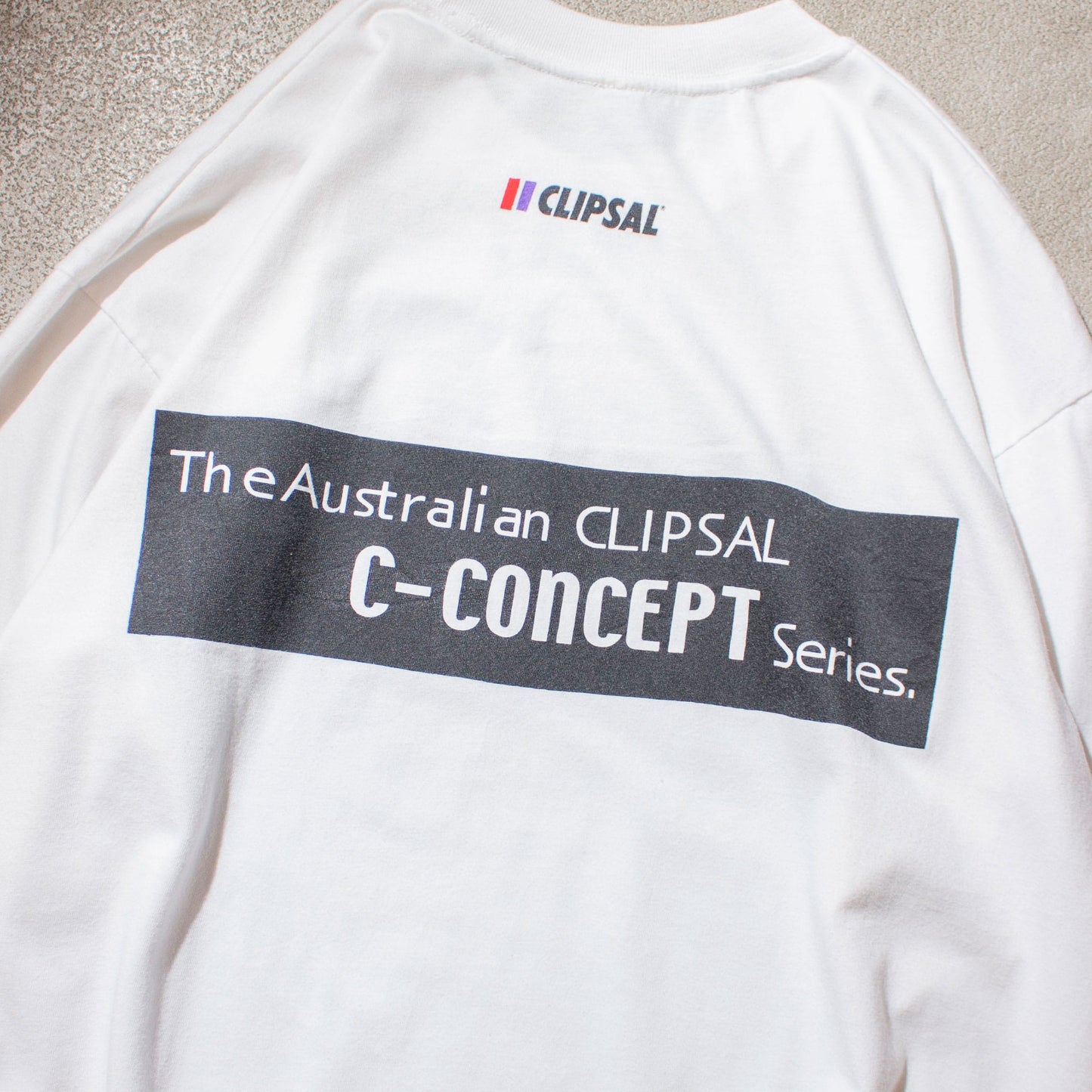 "CLIPSAL" T-Shirt【About L】