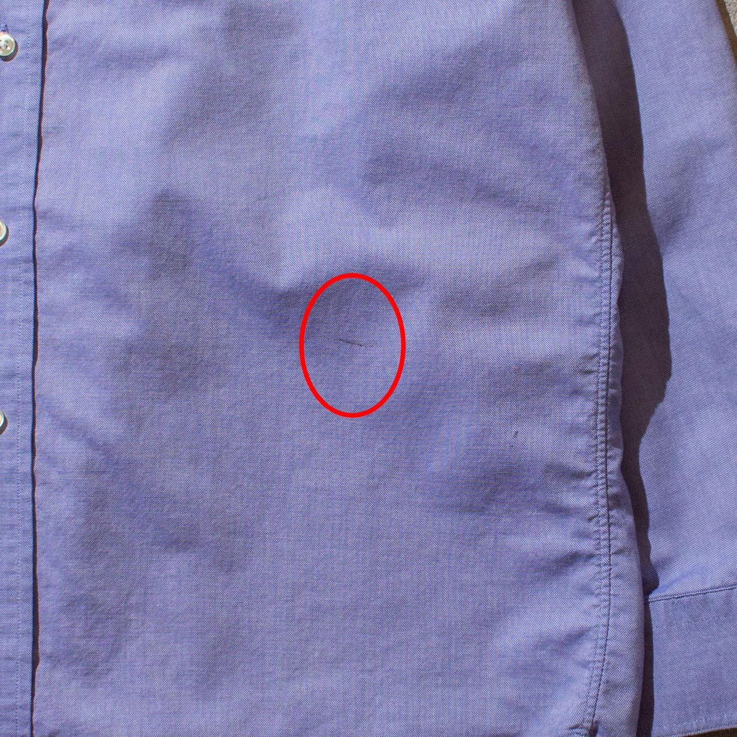 Oxford BD Shirt